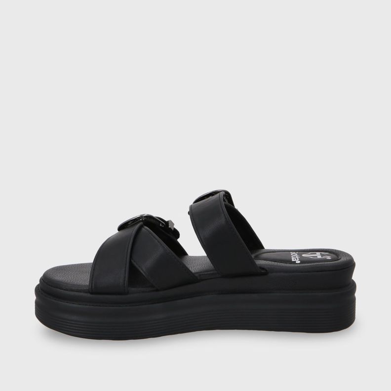 Sandalia Plataforma Negro Mujer 43015 Gotta-3