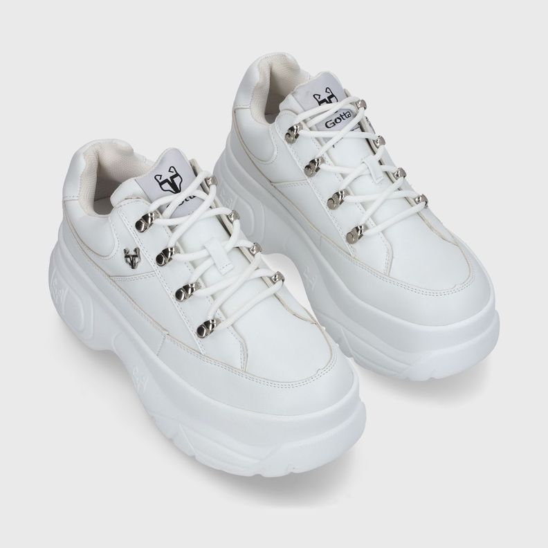 Zapatilla Blanca Mujer 97249 Gotta-2