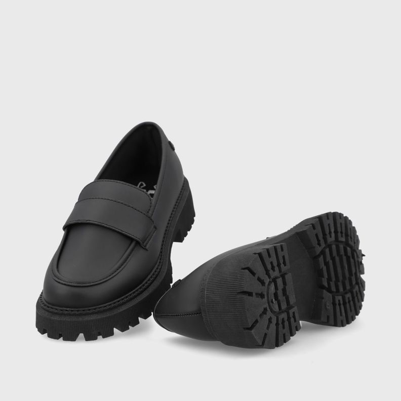 Zapato Negro Mujer 48041 Gotta-6