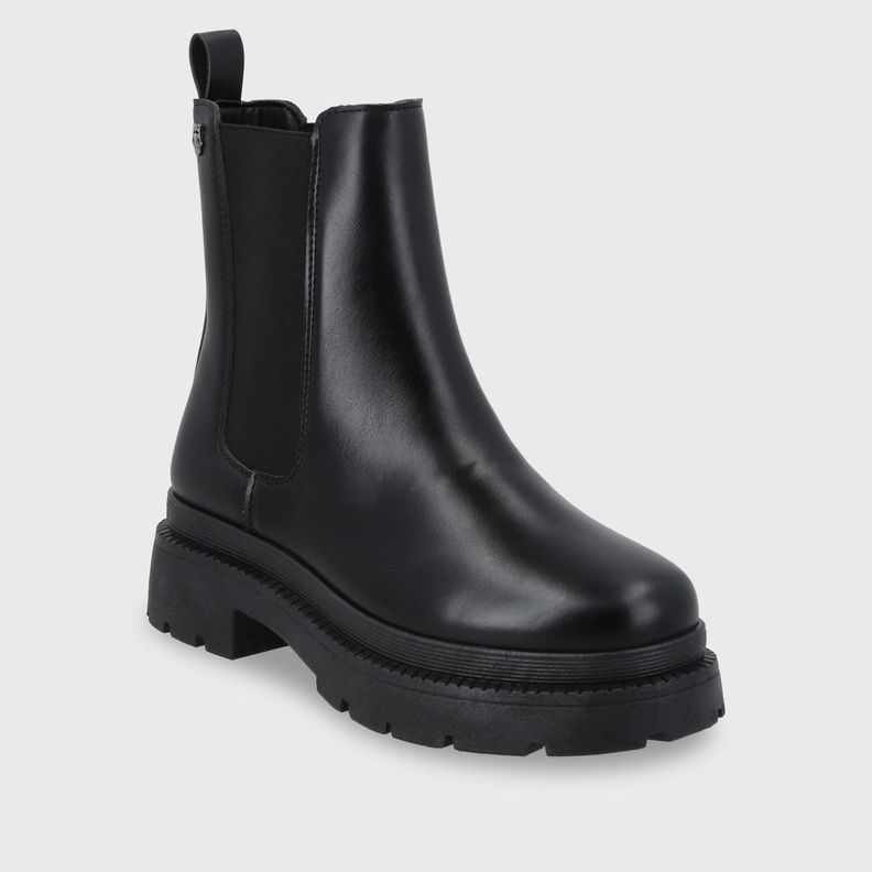 Botín Negro Mujer 48081 Gotta-1