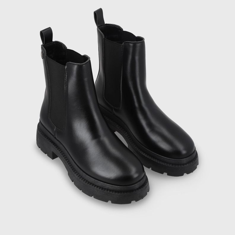 Botín Negro Mujer 48081 Gotta-3