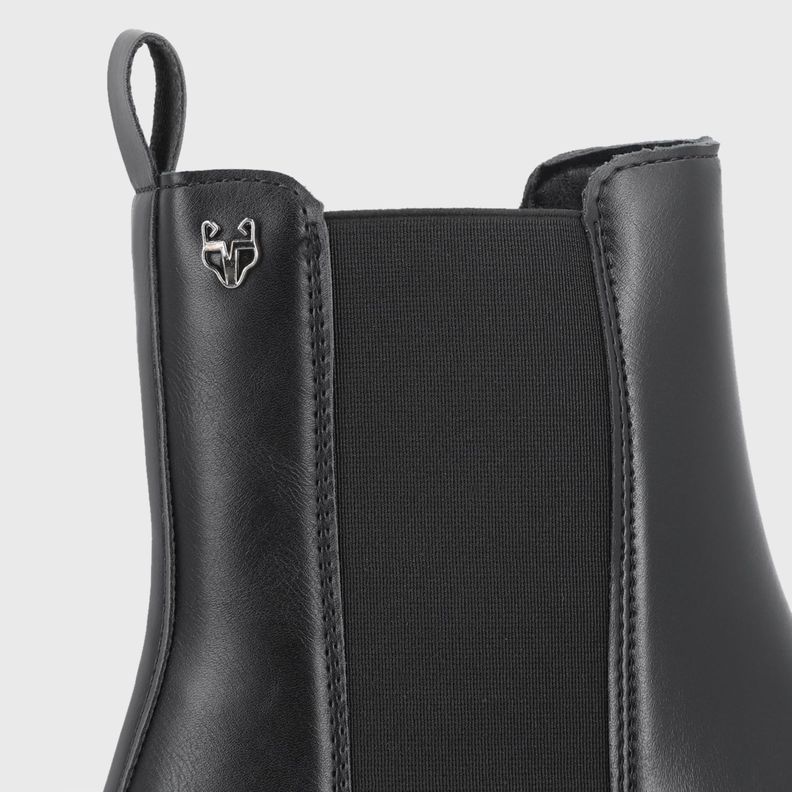Botín Negro Mujer 48081 Gotta-5