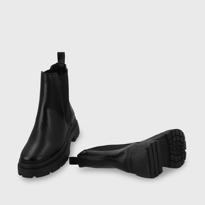 Botín Negro Mujer 48081 Gotta-6