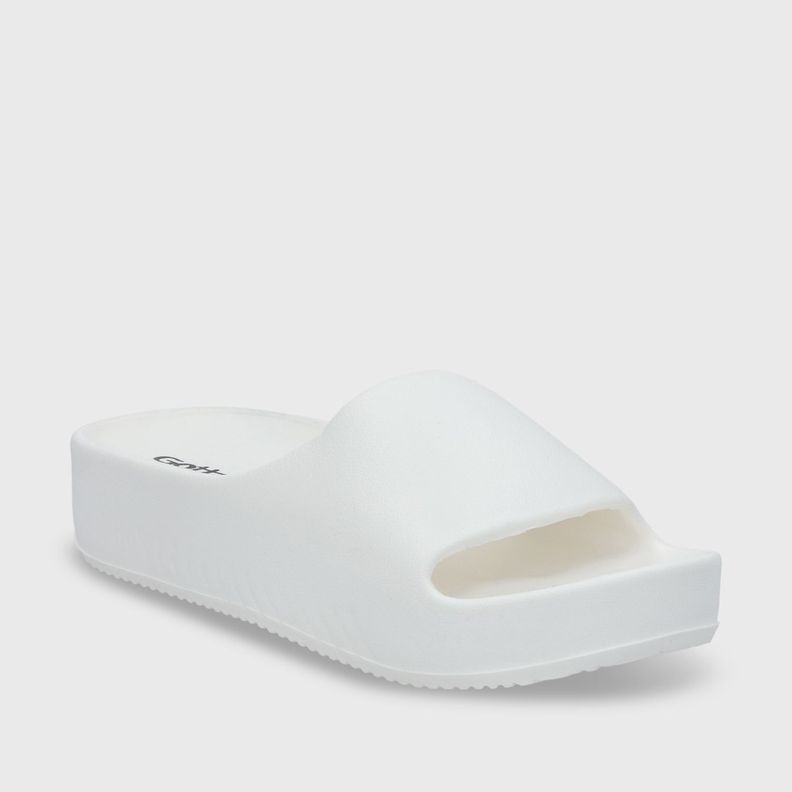 Sandalia Plataforma Blanca Mujer 52070 Gotta-1