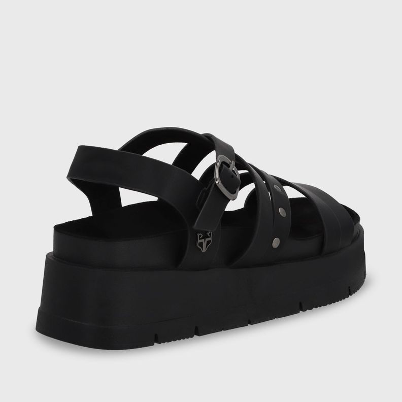 Sandalia Plataforma Negra Mujer 55231 Gotta-4