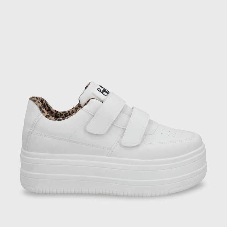 Zapatilla Blanca Mujer 38561 Gotta