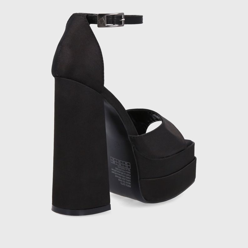 Sandalia Plataforma Negra Mujer 25911 Gotta-4