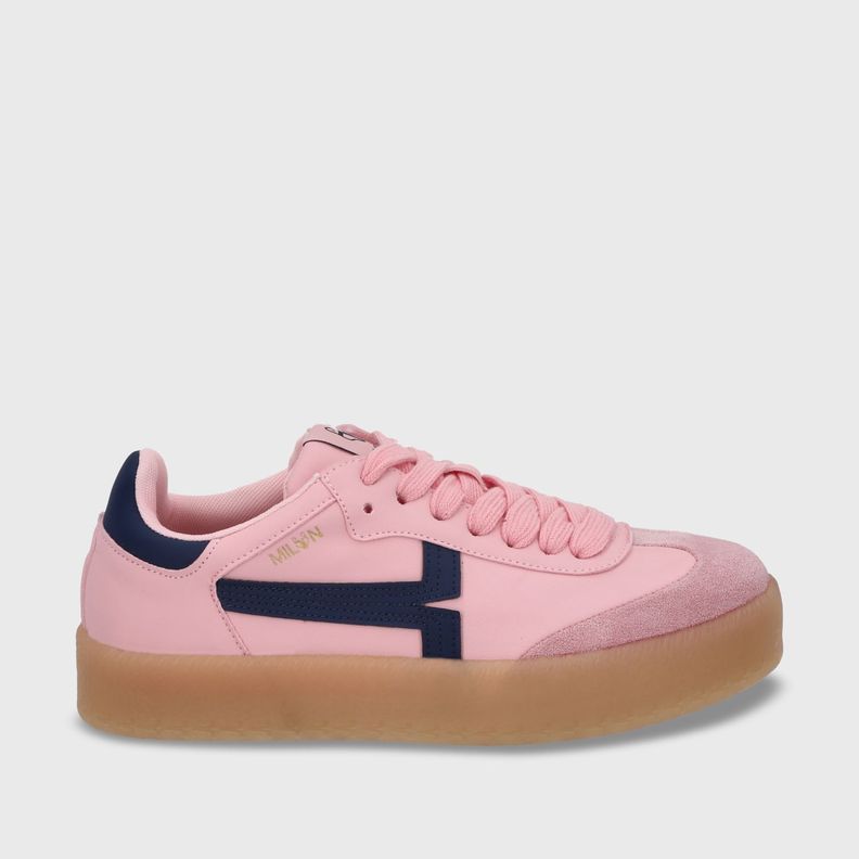 zapatilla Plano Rosado Mujer 53740 Gotta-0