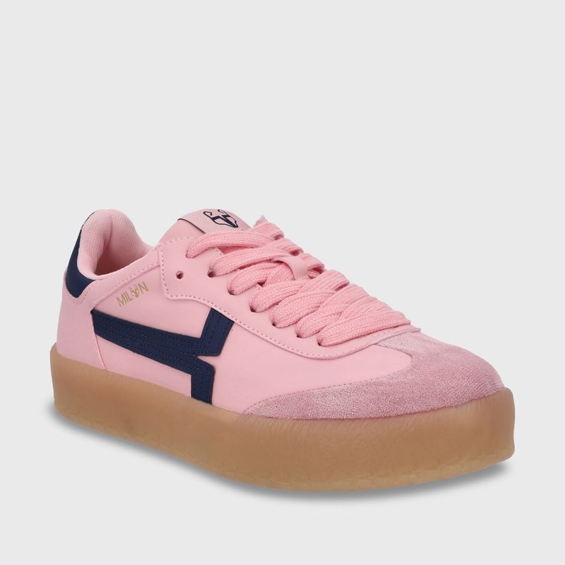 zapatilla Plano Rosado Mujer 53740 Gotta-1