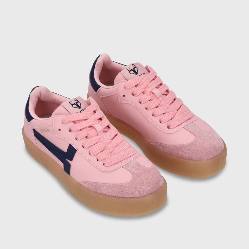 zapatilla Plano Rosado Mujer 53740 Gotta-2