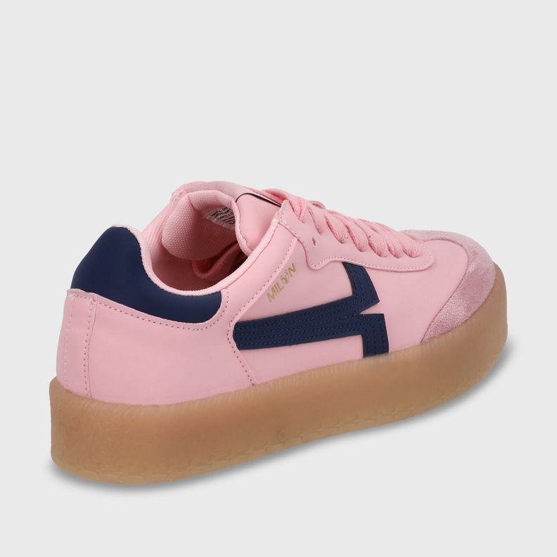 zapatilla Plano Rosado Mujer 53740 Gotta-4