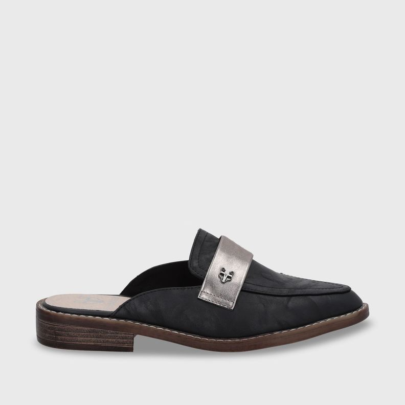 Puntilla Plano Negro Mujer 17569 Gotta-0