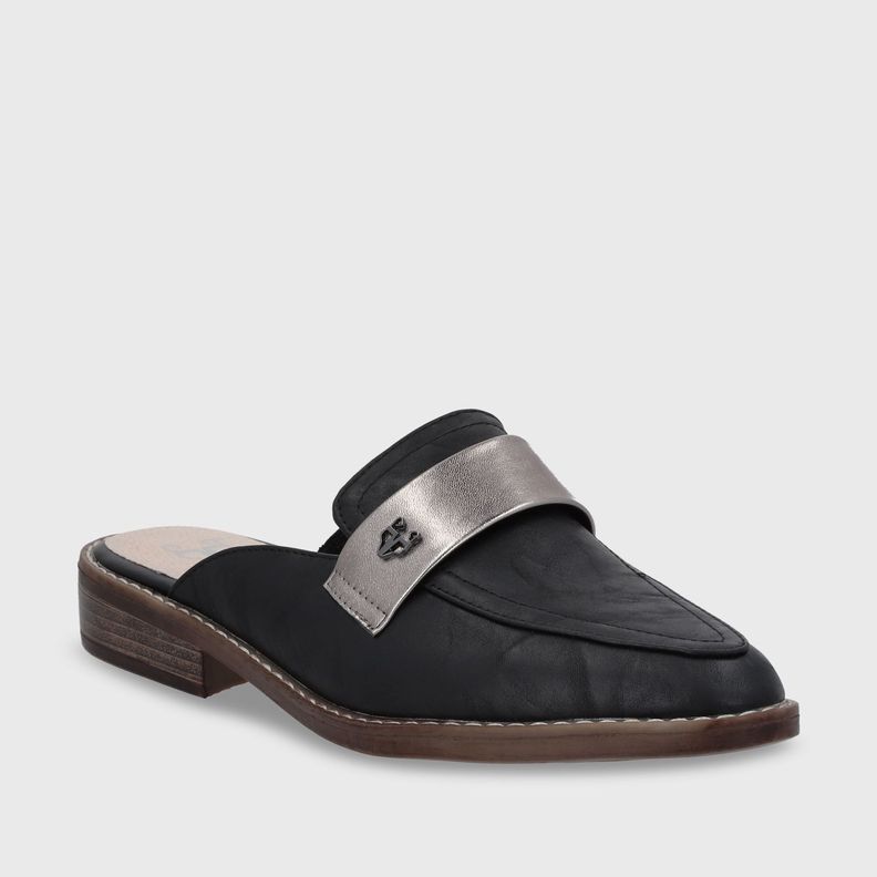 Puntilla Plano Negro Mujer 17569 Gotta-1