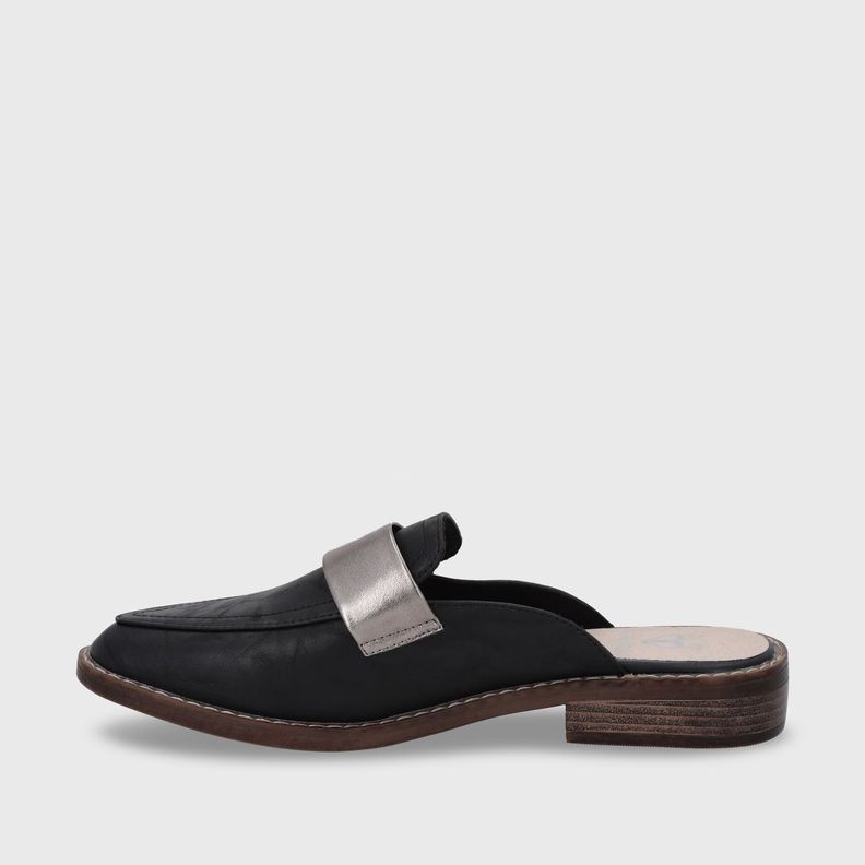 Puntilla Plano Negro Mujer 17569 Gotta-2