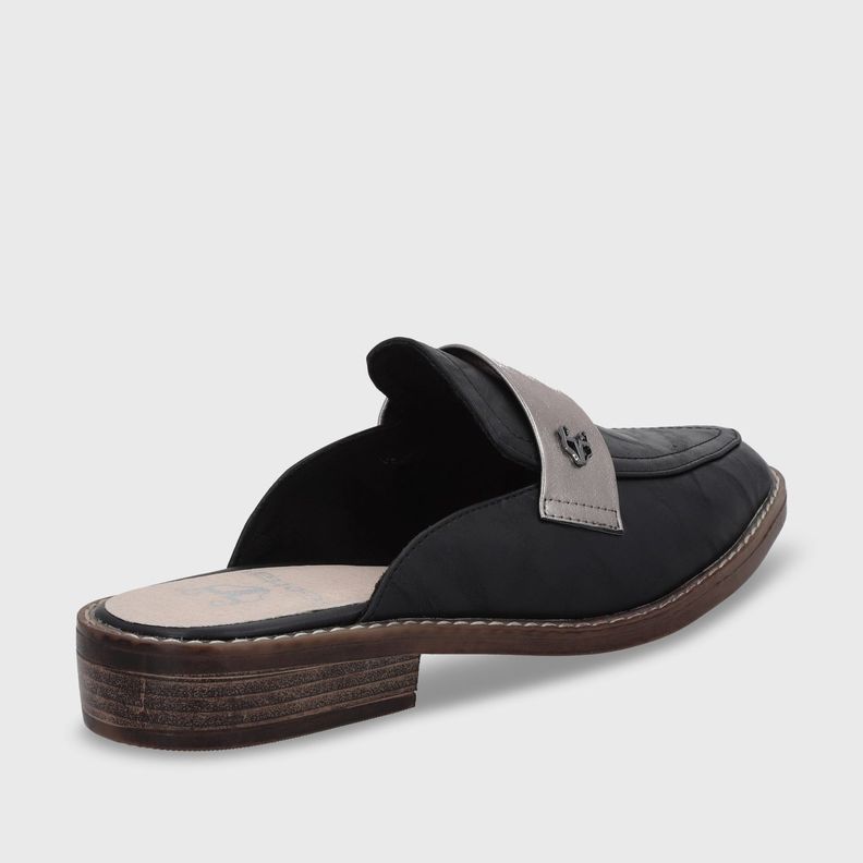 Puntilla Plano Negro Mujer 17569 Gotta-3