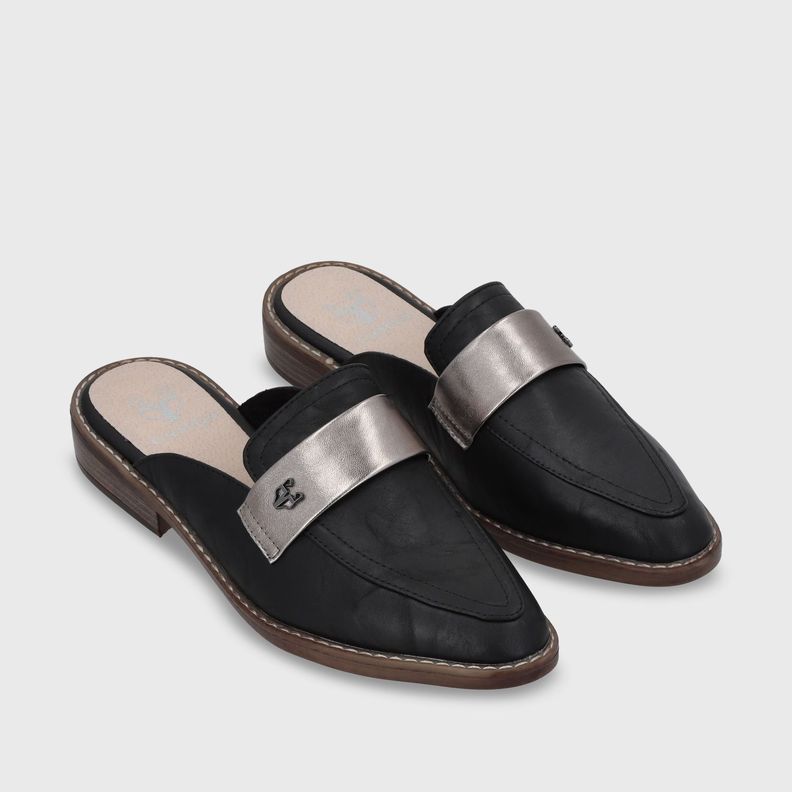 Puntilla Plano Negro Mujer 17569 Gotta-4