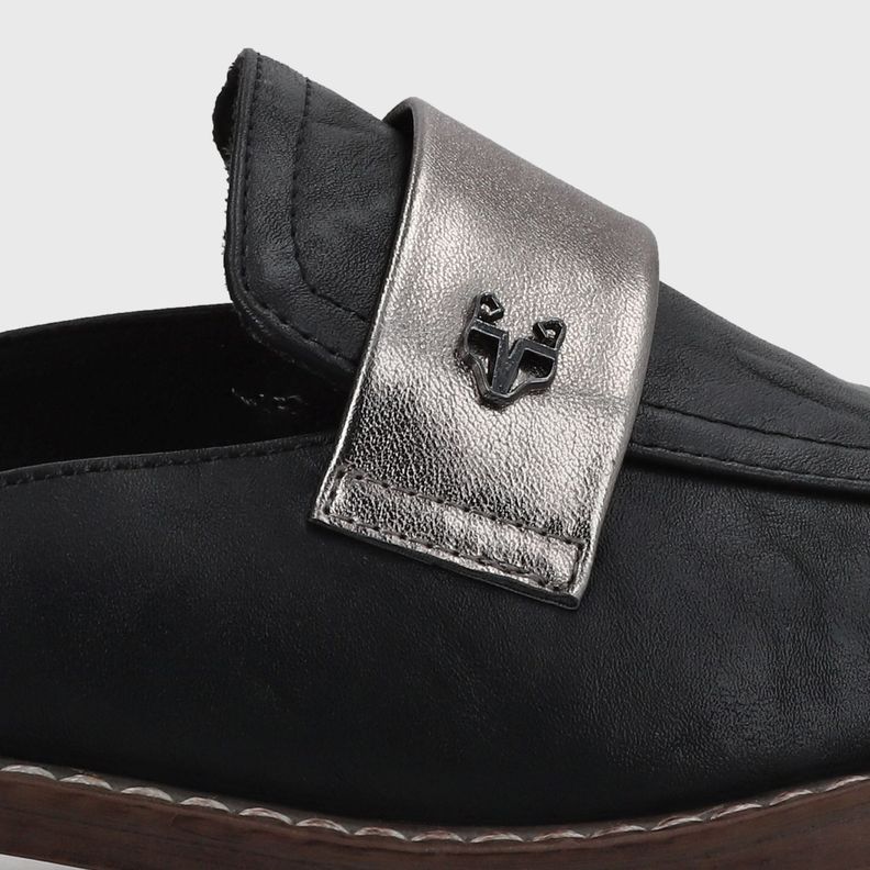 Puntilla Plano Negro Mujer 17569 Gotta-6