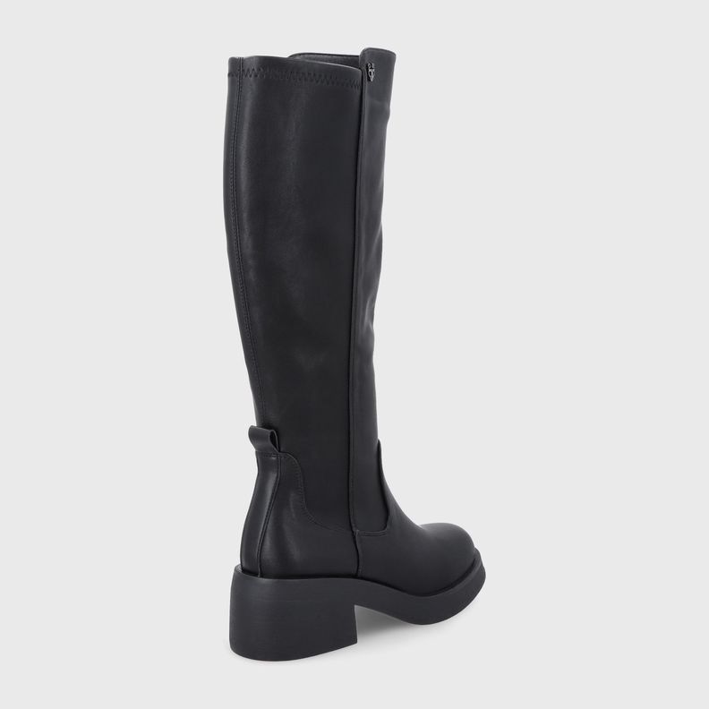 Bota Taco Negra Mujer 55251 Gotta-4