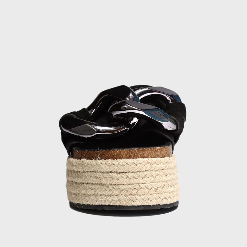 Sandalia Plataforma Negra Mujer 15251 Gotta-2