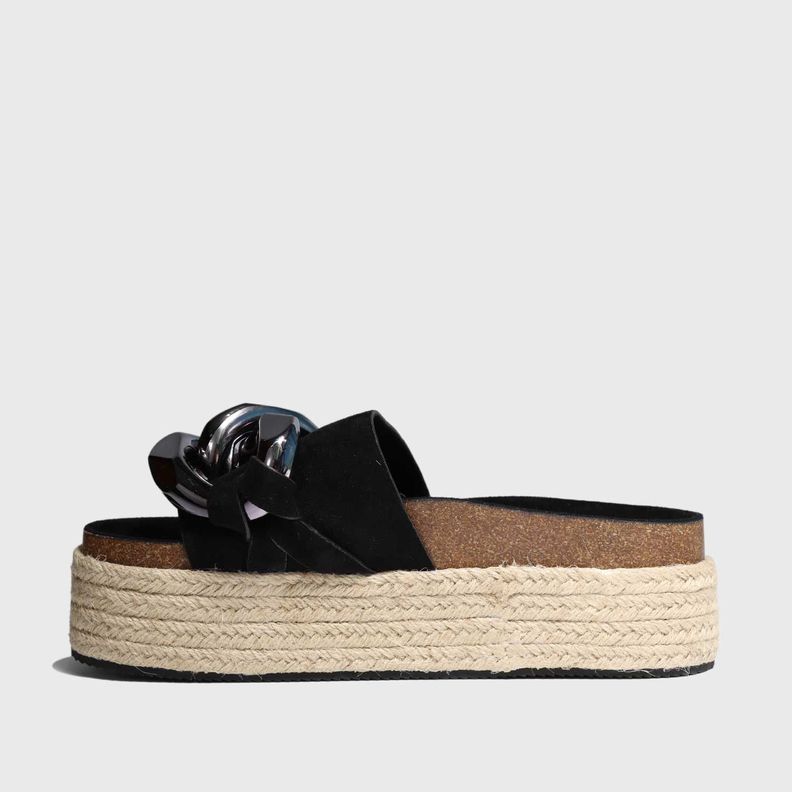 Sandalia Plataforma Negra Mujer 15251 Gotta-3