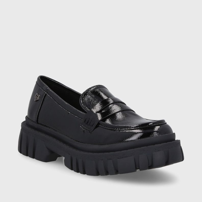 Zapato Negro Mujer 35925 Gotta-1