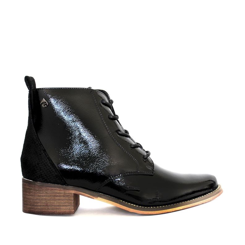 Botín Negro Mujer 13551 Gotta-0