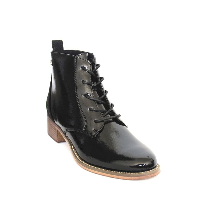 Botín Negro Mujer 13551 Gotta-1