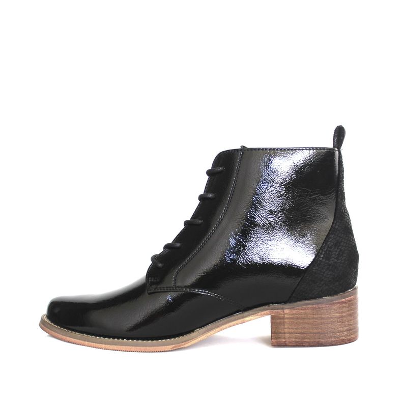 Botín Negro Mujer 13551 Gotta-3