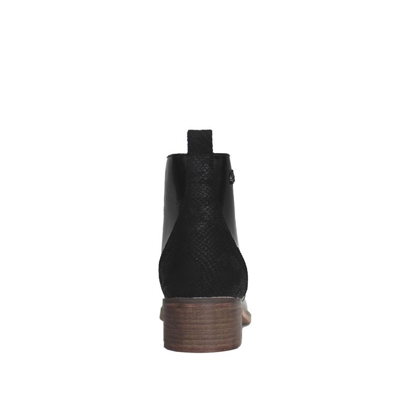 Botín Negro Mujer 13551 Gotta-4