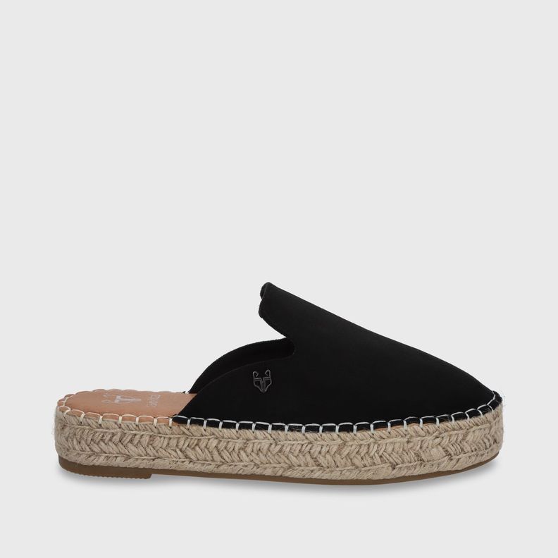 Puntilla Yute Negra  Mujer 45721 Gotta-0