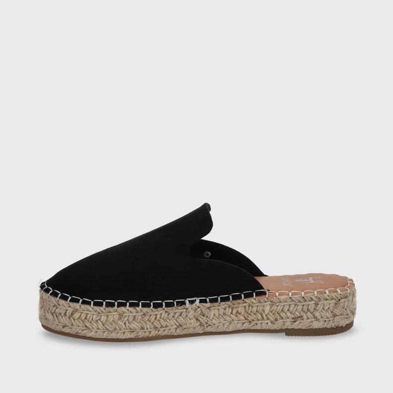 Puntilla Yute Negra  Mujer 45721 Gotta-3