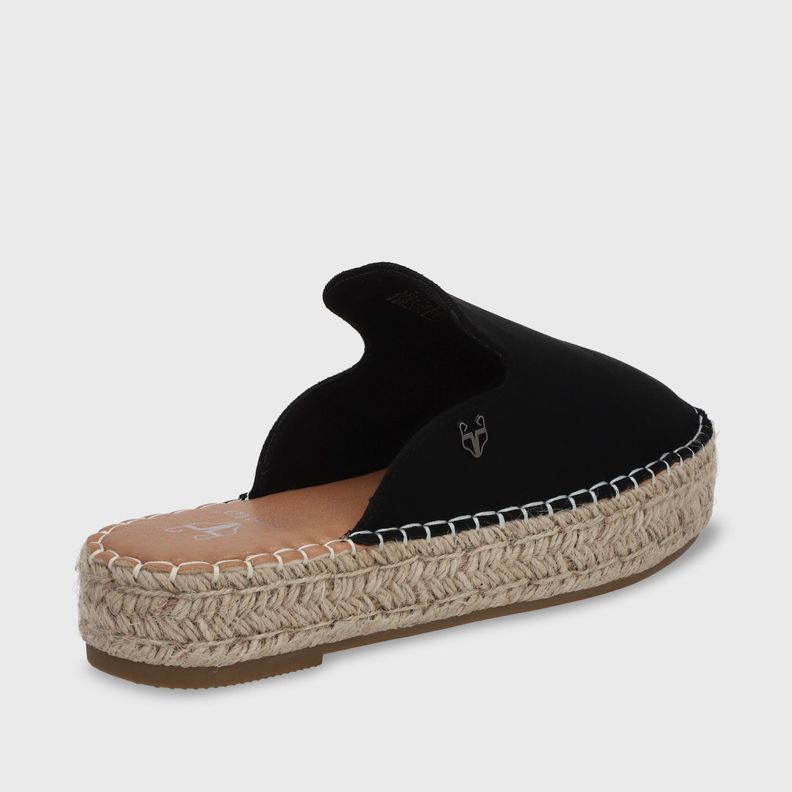 Puntilla Yute Negra  Mujer 45721 Gotta-4
