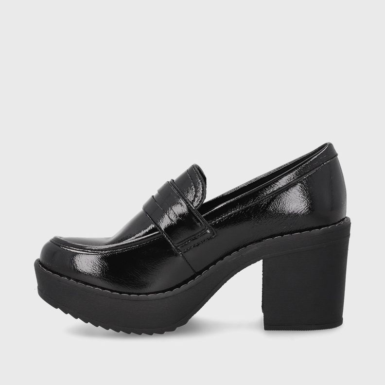 Zapato Negro Charol Mujer 13503 Gotta-3