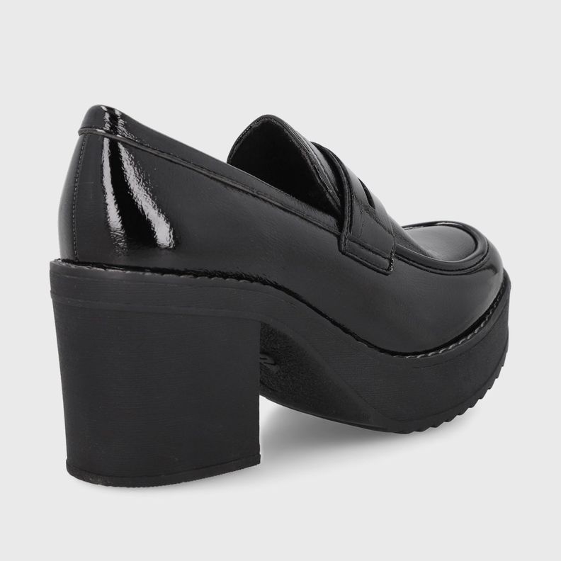 Zapato Negro Charol Mujer 13503 Gotta-4