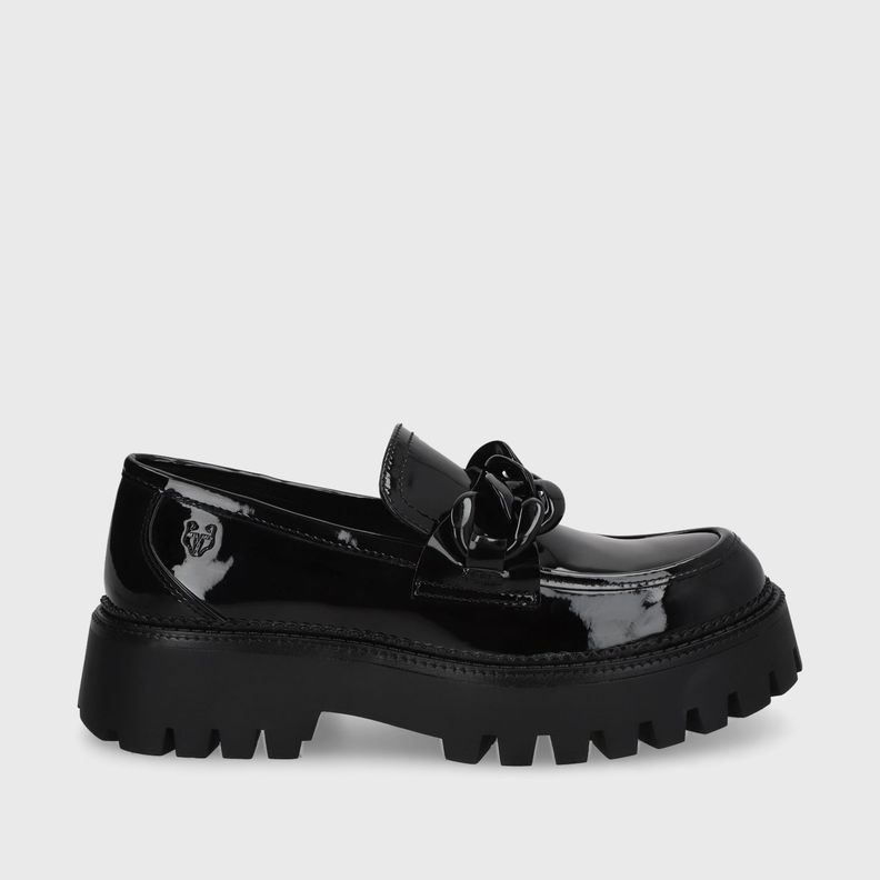Zapato Plataforma Negro Mujer 46301 Gotta-0