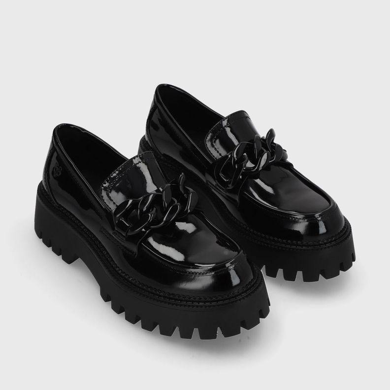 Zapato Plataforma Negro Mujer 46301 Gotta-2
