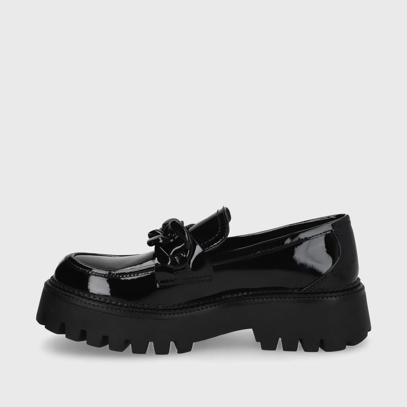 Zapato Plataforma Negro Mujer 46301 Gotta-3