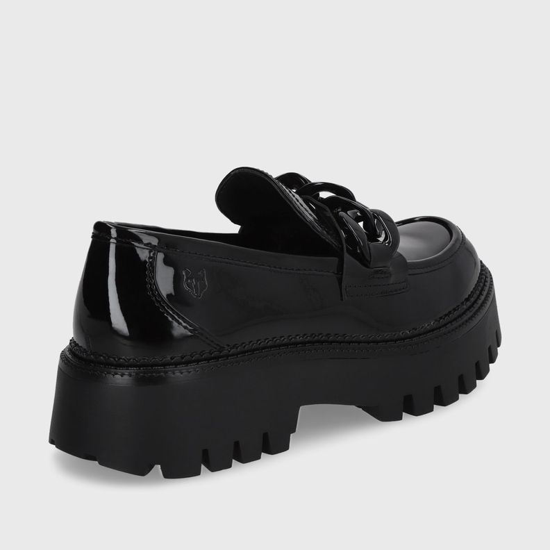 Zapato Plataforma Negro Mujer 46301 Gotta-4