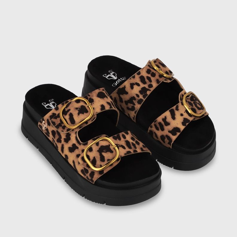 Sandalia Plataforma Leopardo Mujer 55230 Gotta-2