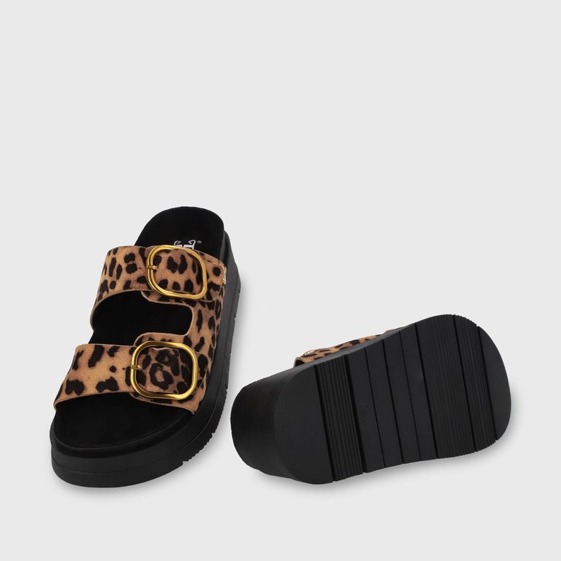 Sandalia Plataforma Leopardo Mujer 55230 Gotta-6