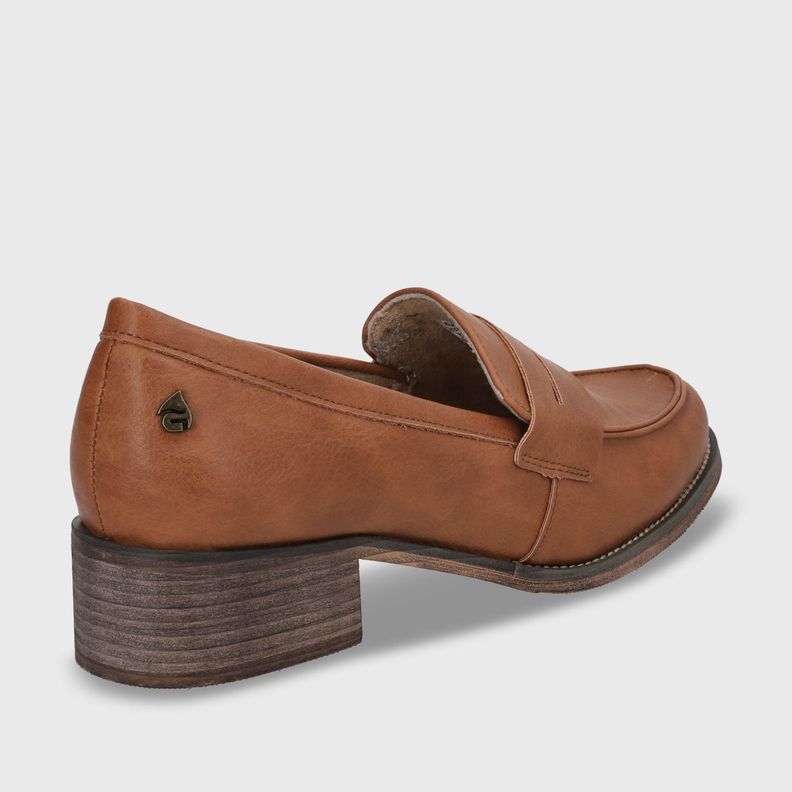 Zapato Plano Beige Mujer 23552 Gotta-4