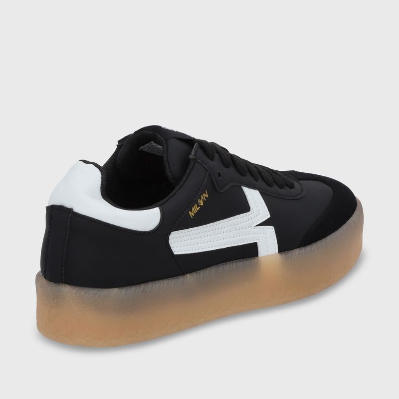 zapatilla Plano Negro Mujer 53740 Gotta-4