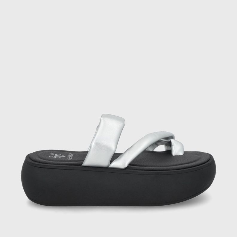 Sandalia Plateada  Mujer 43031 Gotta-0