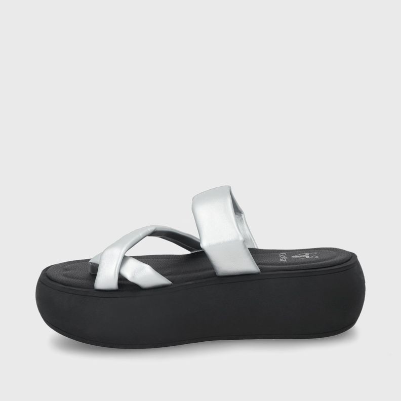 Sandalia Plateada  Mujer 43031 Gotta-3