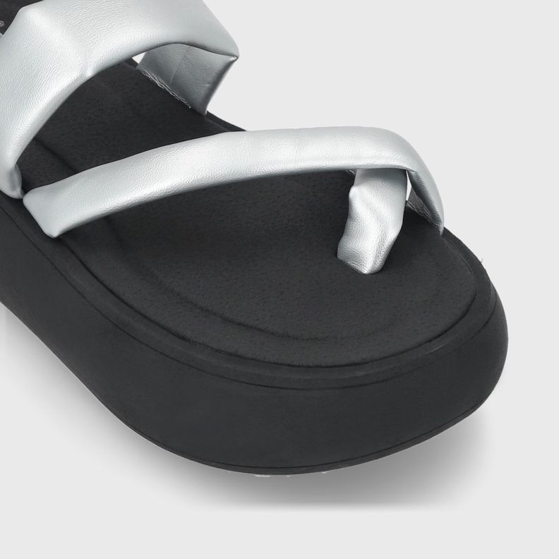 Sandalia Plateada  Mujer 43031 Gotta-5