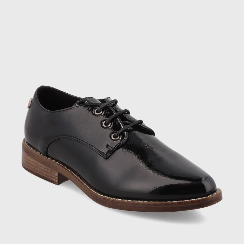 Zapato Charol Negro Mujer 17577 Gotta-1