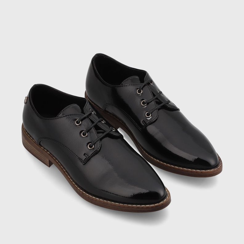 Zapato Charol Negro Mujer 17577 Gotta-2