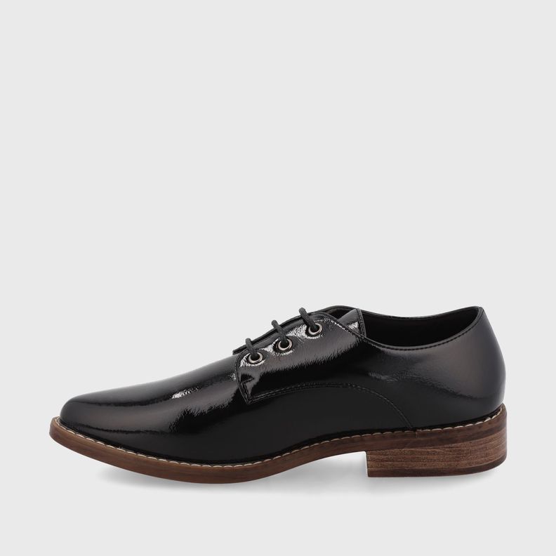Zapato Charol Negro Mujer 17577 Gotta-3