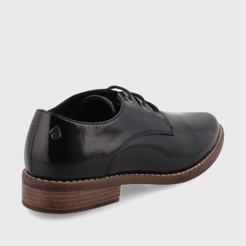 Zapato Charol Negro Mujer 17577 Gotta-4