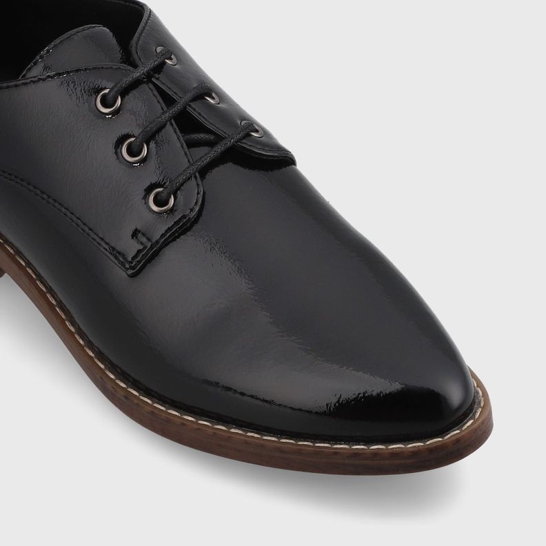 Zapato Charol Negro Mujer 17577 Gotta-5